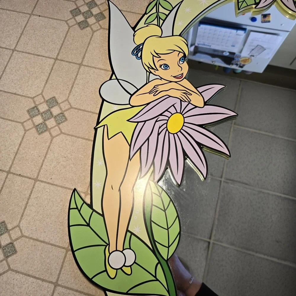 Tinkerbell Tinker Bell Fairy Wall Decor Accent Mirror 30